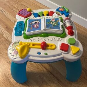Leap Frog Learn & Groove Musical Table  Learning Table for Kids - Multicolor